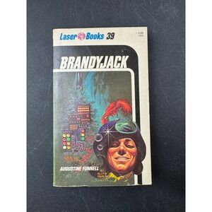 Brandyjack Science Fiction Laser Books 39 Augustine Funnell Paperback 1976